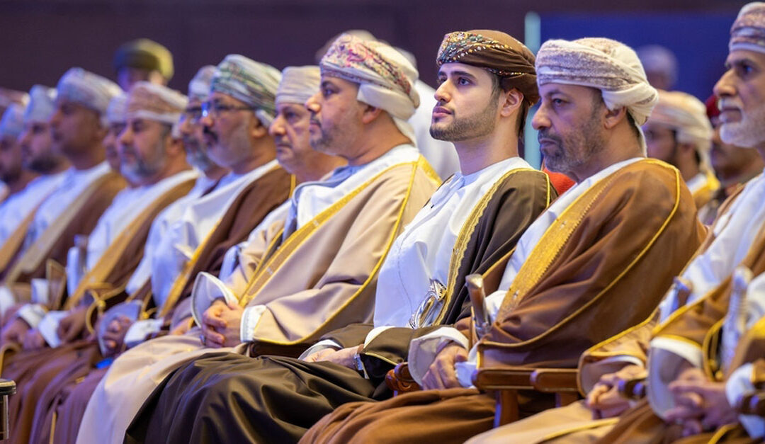 HH Sayyid Bilarab graces opening of national symposium on enhancing economic development in governorates