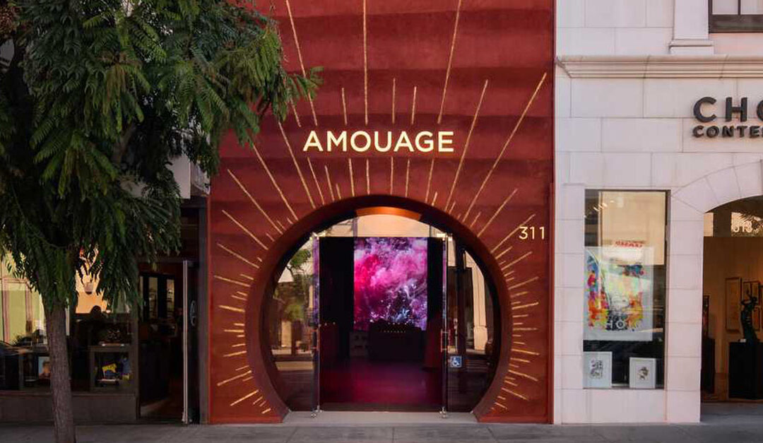 Amouage opens ‘The Wadi’ in Beverly Hills