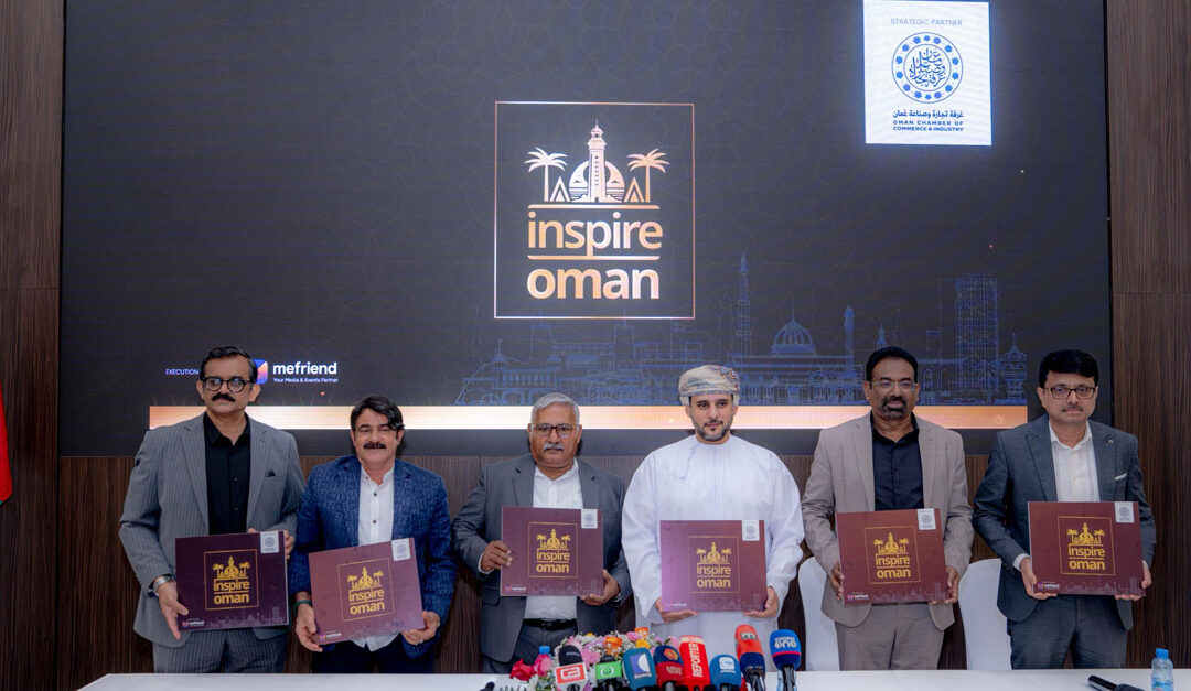 Inspire Oman initiative jointly launched by Mefriend and OCCI