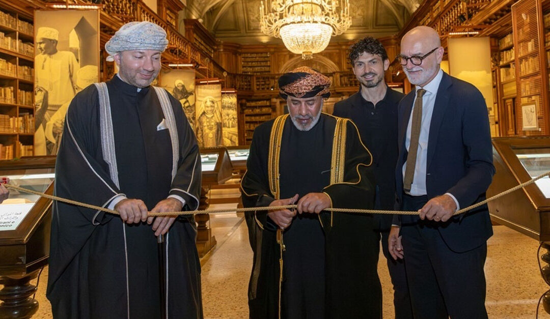 “Oman and Italy: Two Millennia of Cross-Civilisational Dialogue” exhibition opens in Milan