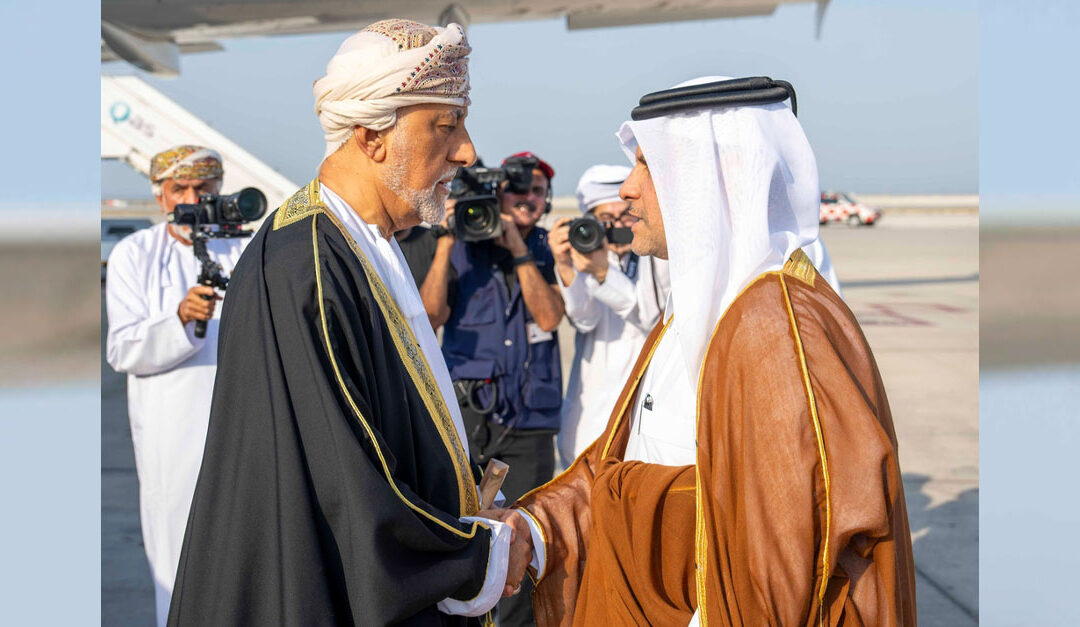 HH Sayyid Shihab conveys HM’s condolences to Qatar on passing of Sheikh Hamad bin Khalifa