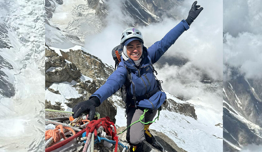 Nadhira Al Harthy… the woman who taught us that the impossible is just another summit