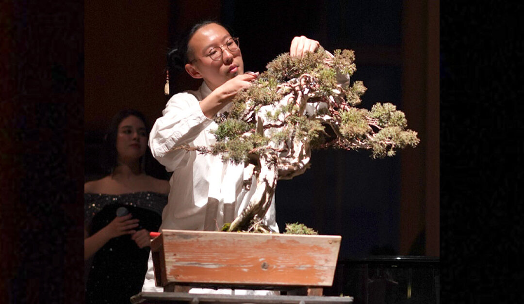 Oman mesmerised by Kanta Hirota’s bonsai artistry