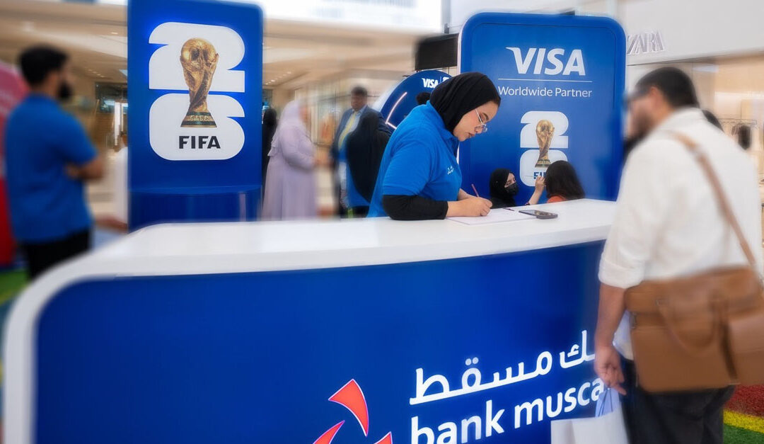 Visa and Bank Muscat bring FIFA World Cup 2026™ fan experience to Mall of Oman