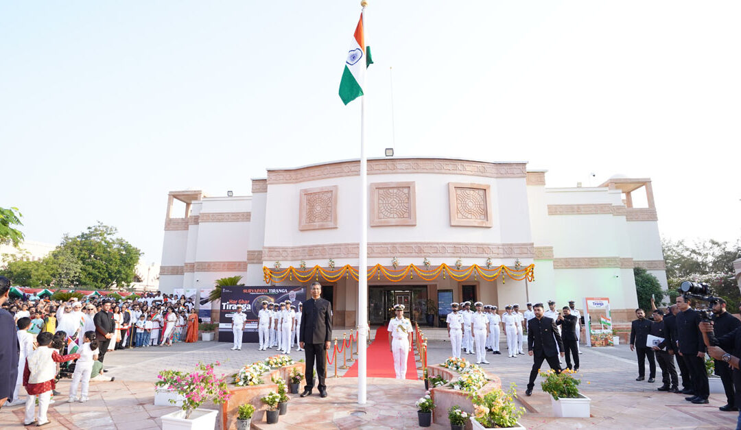 Embassy of India, Muscat celebrates 80th Independence Day with grandeur and patriotic fervour