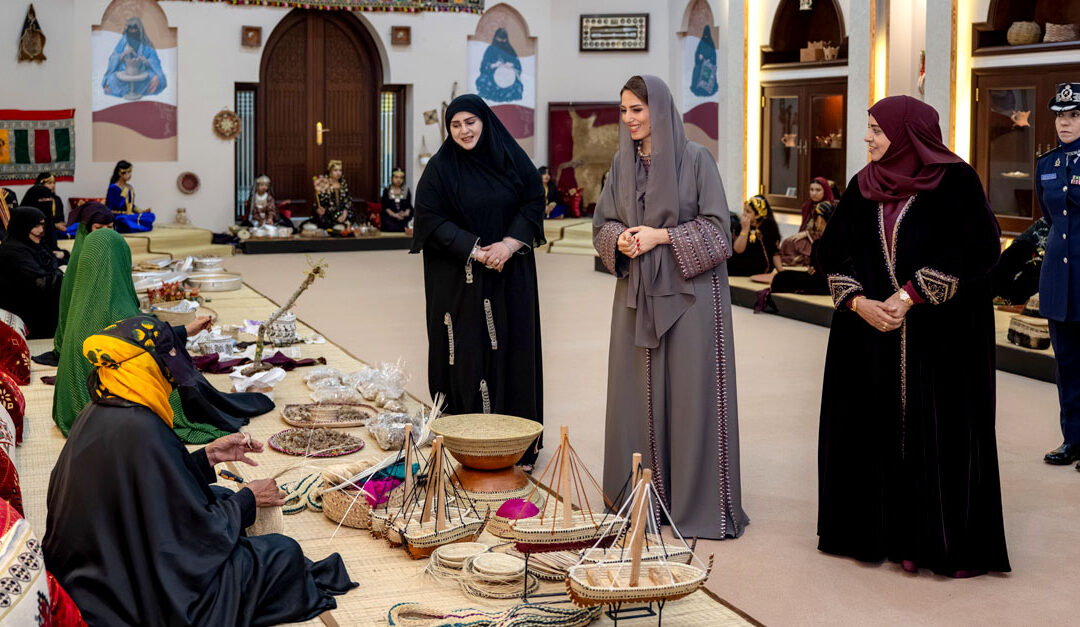 HH The Honourable Lady visits Omani Women’s Association in Salalah