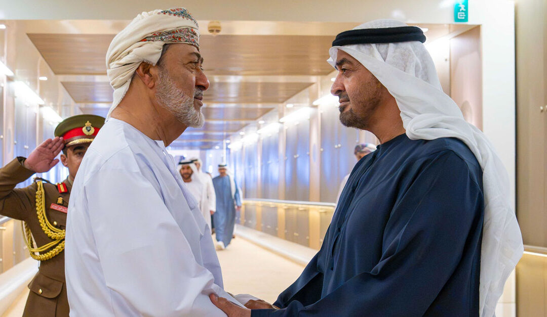 HM The Sultan pays fraternal visit to UAE