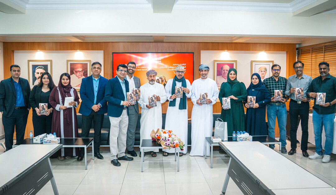 KR Shipping felicitates debut author Anwar Abdulstar Al Blushi