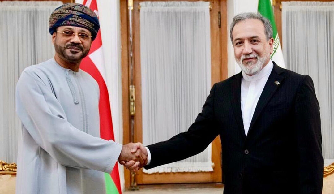 Oman, Iran discuss proposed framework to establish joint temporary navigational corridor through Strait of Hormuz