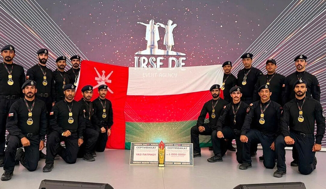 ROP obtains first place at International Open Tactical Shooting Championship