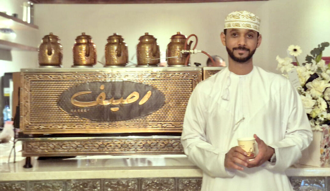 Young Omani entrepreneur, Amjad Al Jadidi, successfully bridging cultures between Oman and Japan