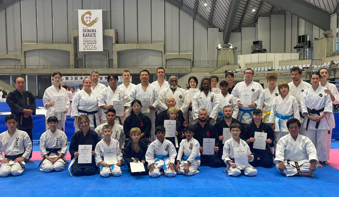 Bodhi Life Skills Academy flies Omani flag high at two karate world events