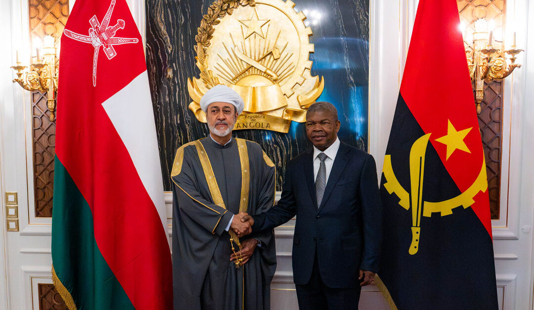 HM The Sultan and President of Angola hold bilateral meeting, session of talks