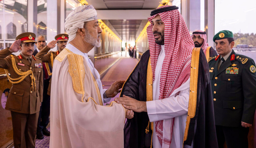 HM The Sultan pays fraternal visit to Saudi Arabia