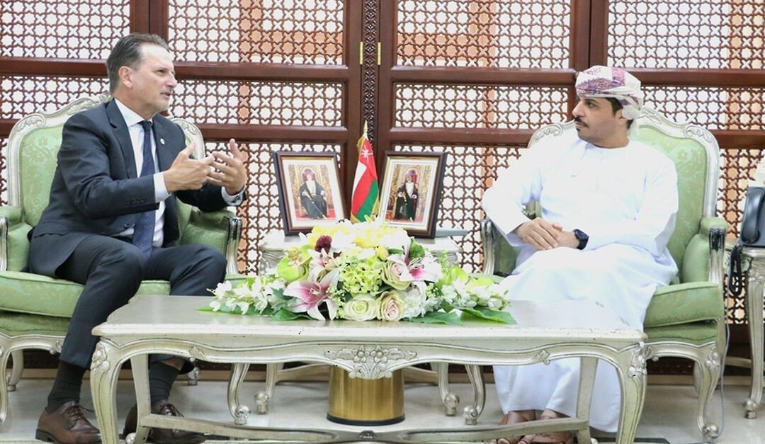 Oman Charitable Organization, International Committee of Red Cross discuss international cooperation