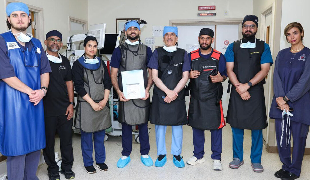 Royal Hospital successfully implants first remote monitoring sensor for heart failure patients