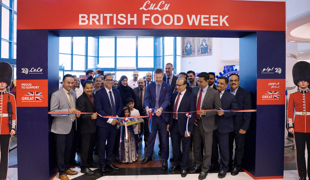 LuLu British Food Week brings the flavours of Britain to Oman