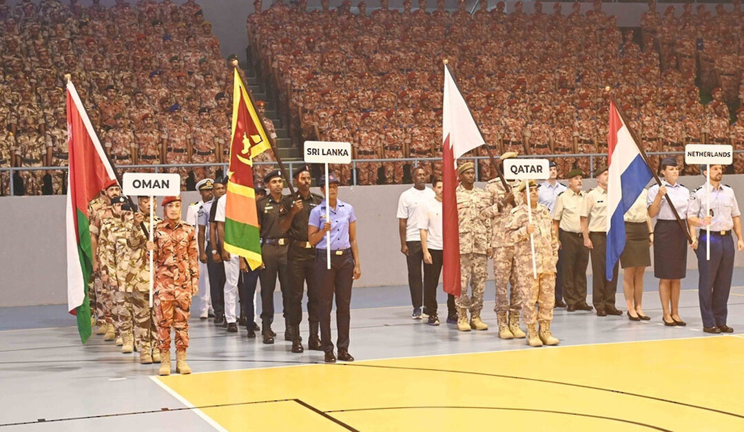 Oman hosts Fifth World Military Beach Volleyball championship